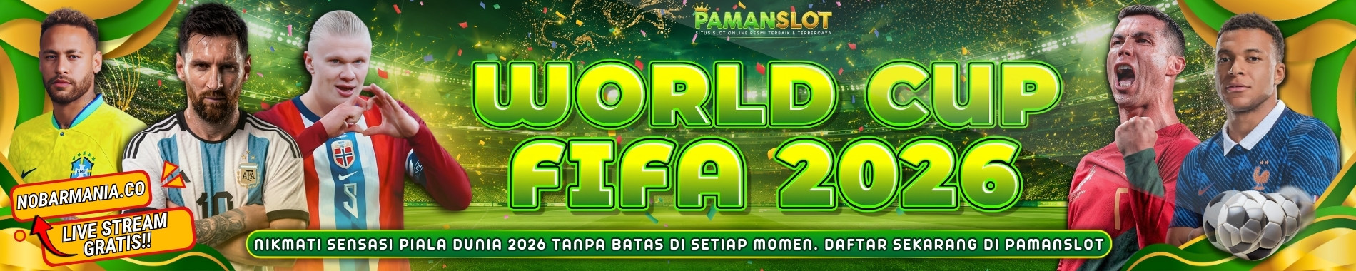 PIALA DUNIA 2026 PAMANSLOT